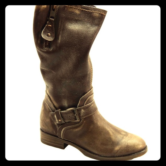 Bed Stu Shoes - SOLD!! 💸 BED STU “Token” Moto engineer Boots